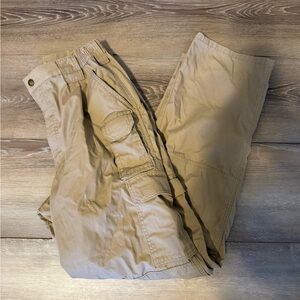 5/11 Men's Tan Tactical Cargo Pants